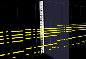 MIDI Trailでのトラック単色表示2